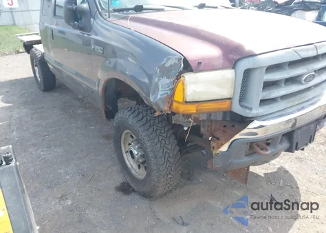 2003 Ford F-250 Lariat/Xl/Xlt z USA, uszkodzony, nr VIN 1FTNX21L63ED71094